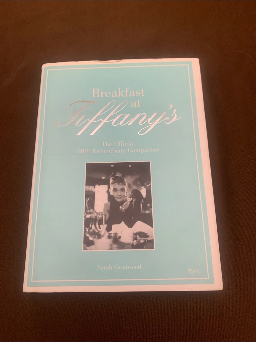Breakfast at Tiffany's Book - Tiffany Blue Cover